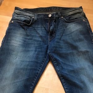 2 pairs of MAVI ‘zach’ Men’s Jeans. 36 x 32.